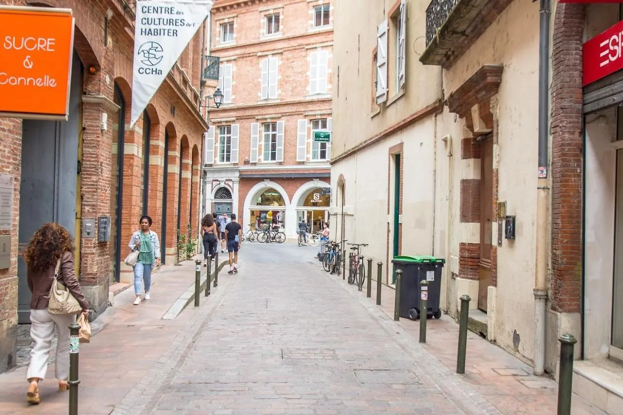 Le Petit Capitole - Studio Renove A 2 Pas Du Capitole Apartment Toulouse
